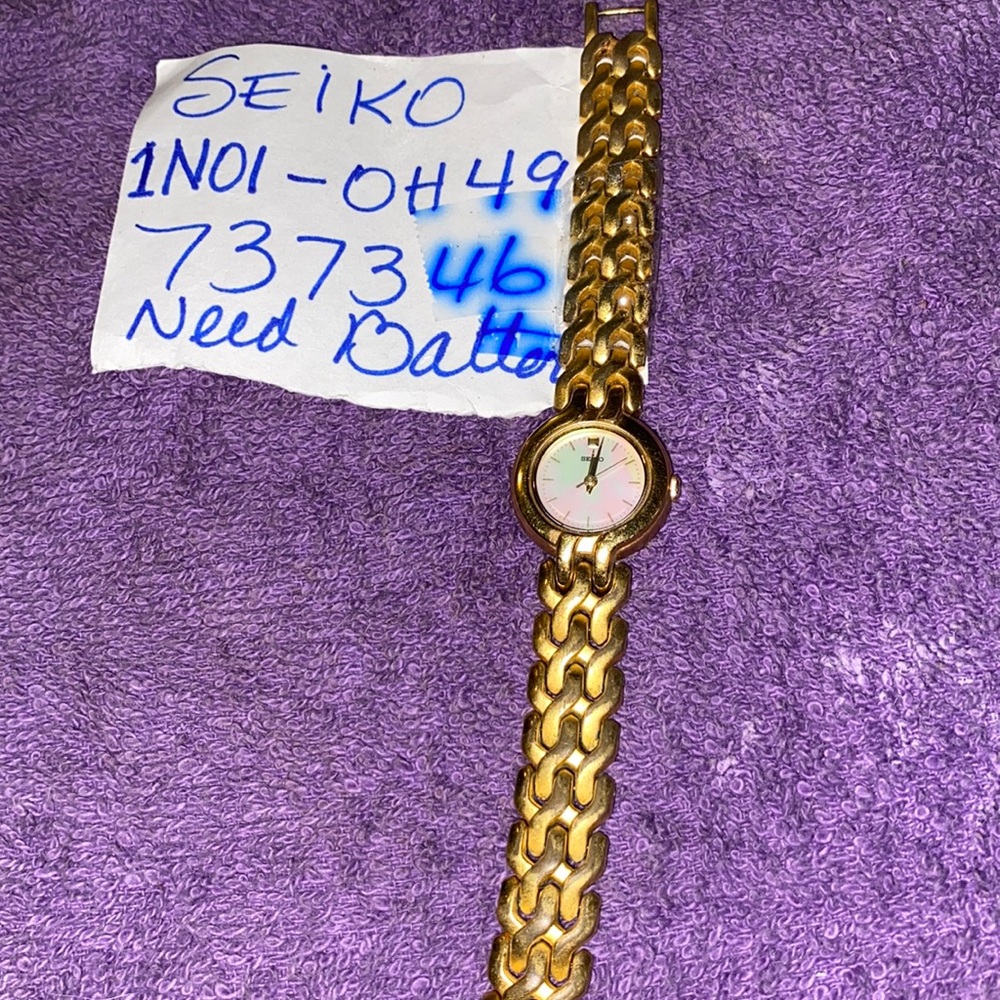 Women’s seiko watch